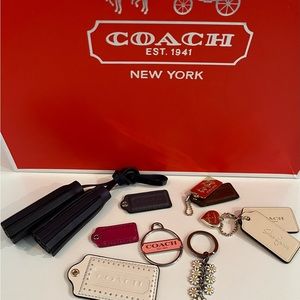 Coach Misc Hang Tags/Keychain